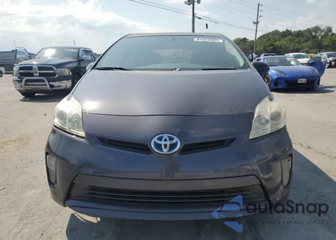2012 Toyota Prius from USA, damaged, VIN JTDKN3DU8C5424283